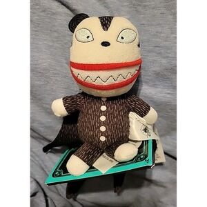 Disney Parks Vampire Teddy Bear Shoulder Plush — Nightmare Before Christmas, New